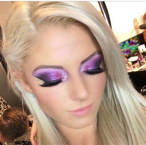 alexa bliss makeup